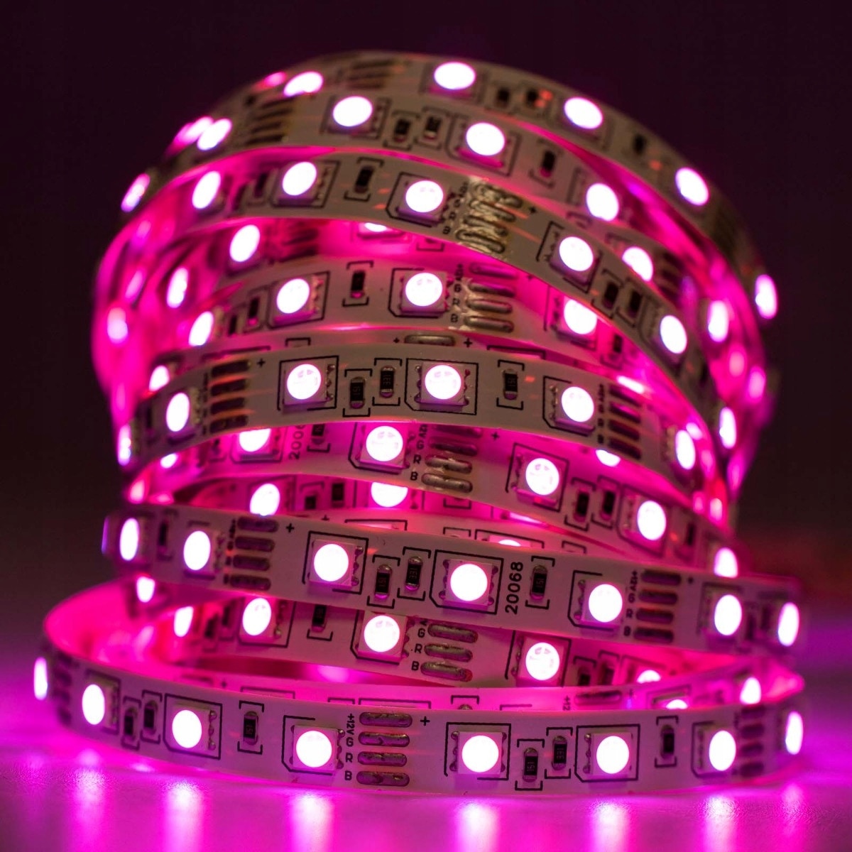 Banda LED, Lumiled, 5 m, Multicolor - eMAG.ro