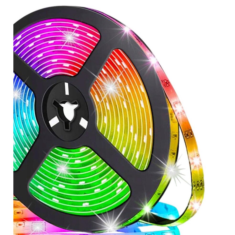 Banda LED, 5 m, Multicolor - eMAG.ro