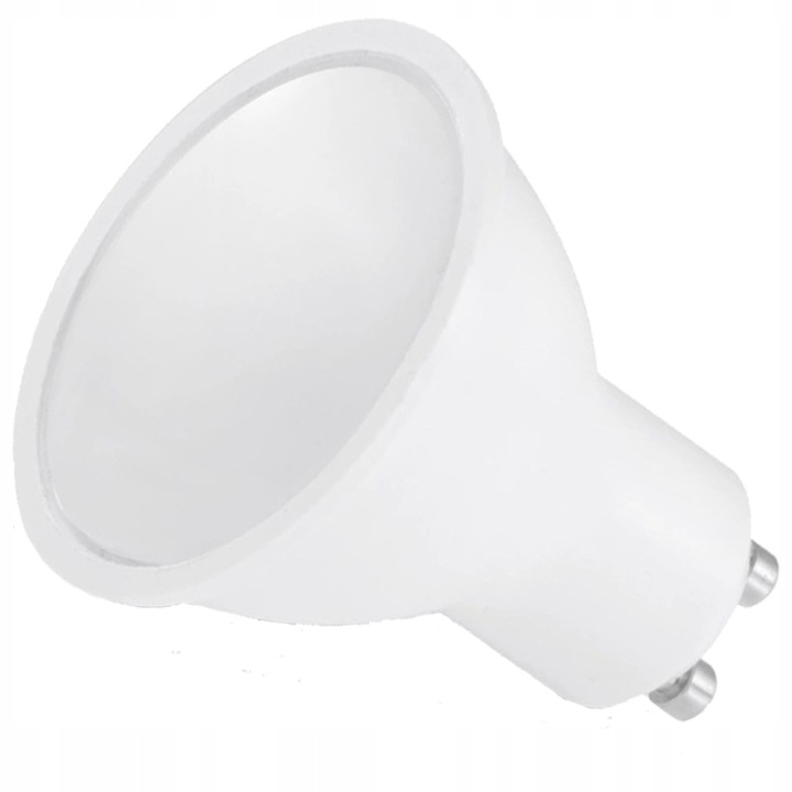 LED izzó, Ecolight, halogén, GU10, PAR16, 10W = 80W, 900lm, 3000K, meleg fehér