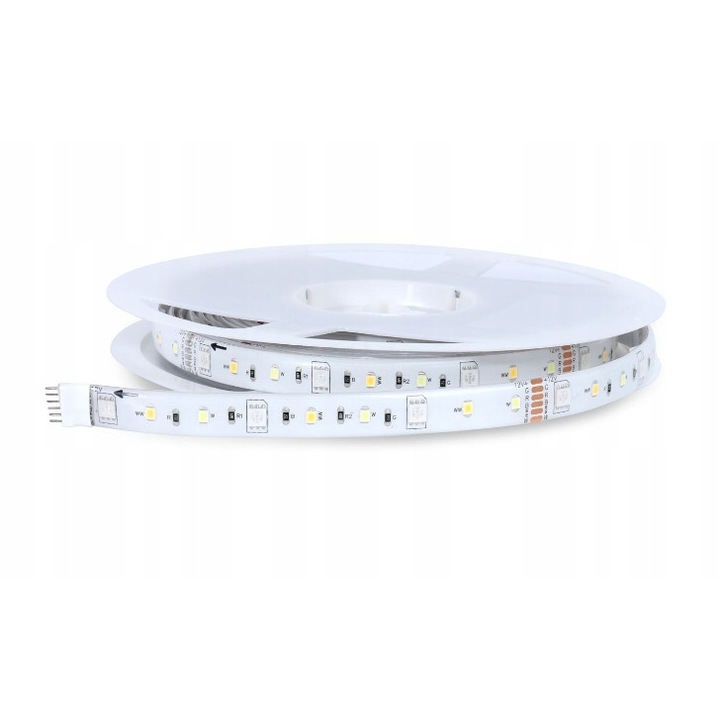 Banda LED, Tuya, 5 m, Alb