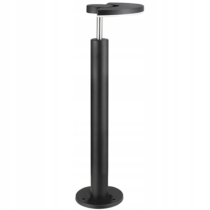 LED градинска лампа, Polux, алуминий/пластмаса, 3.6 W, 54 см, 6500 K, хром