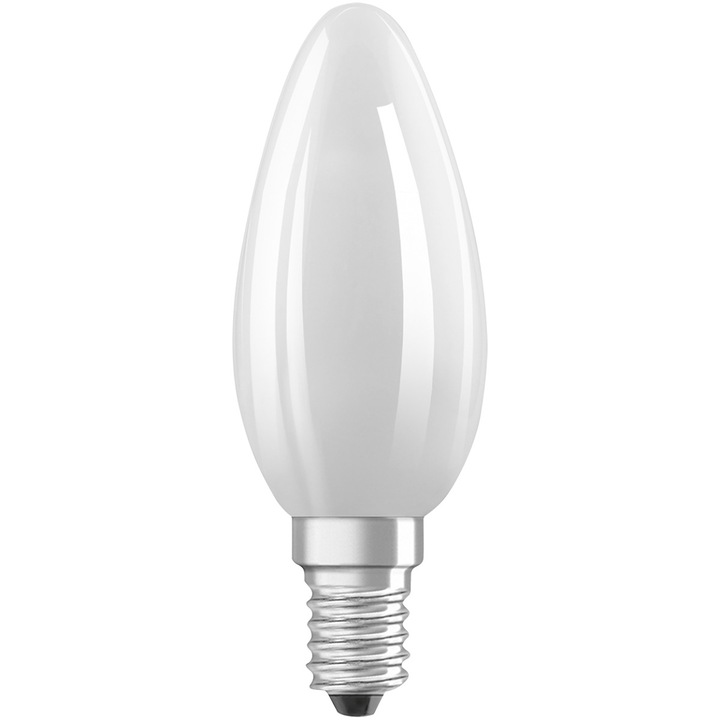 6x LED izzó készlet, Osram, E14, 5.5W, Fehér,