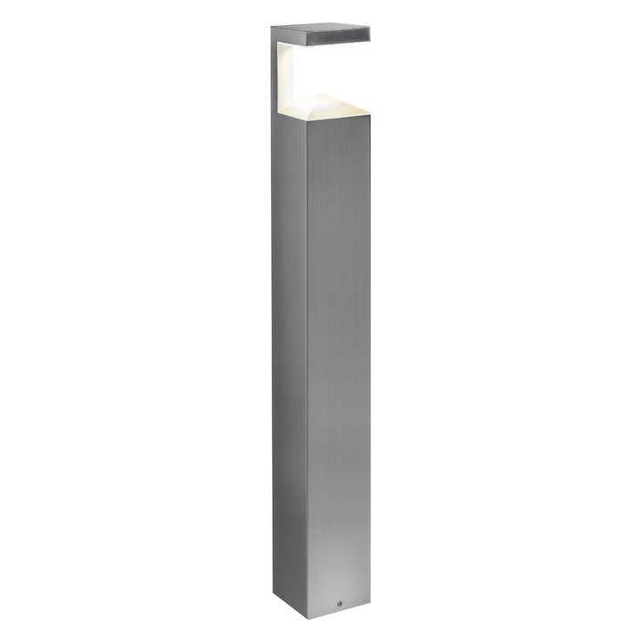 Felinar de gradina, Ledvance, Inox, 80 cm, Gri