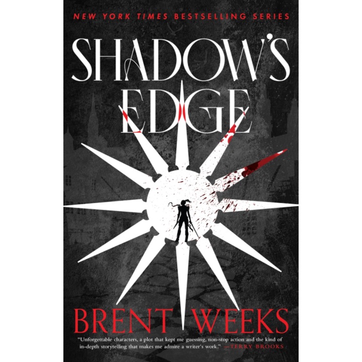 Shadow's Edge - Brent Weeks, editia 2023