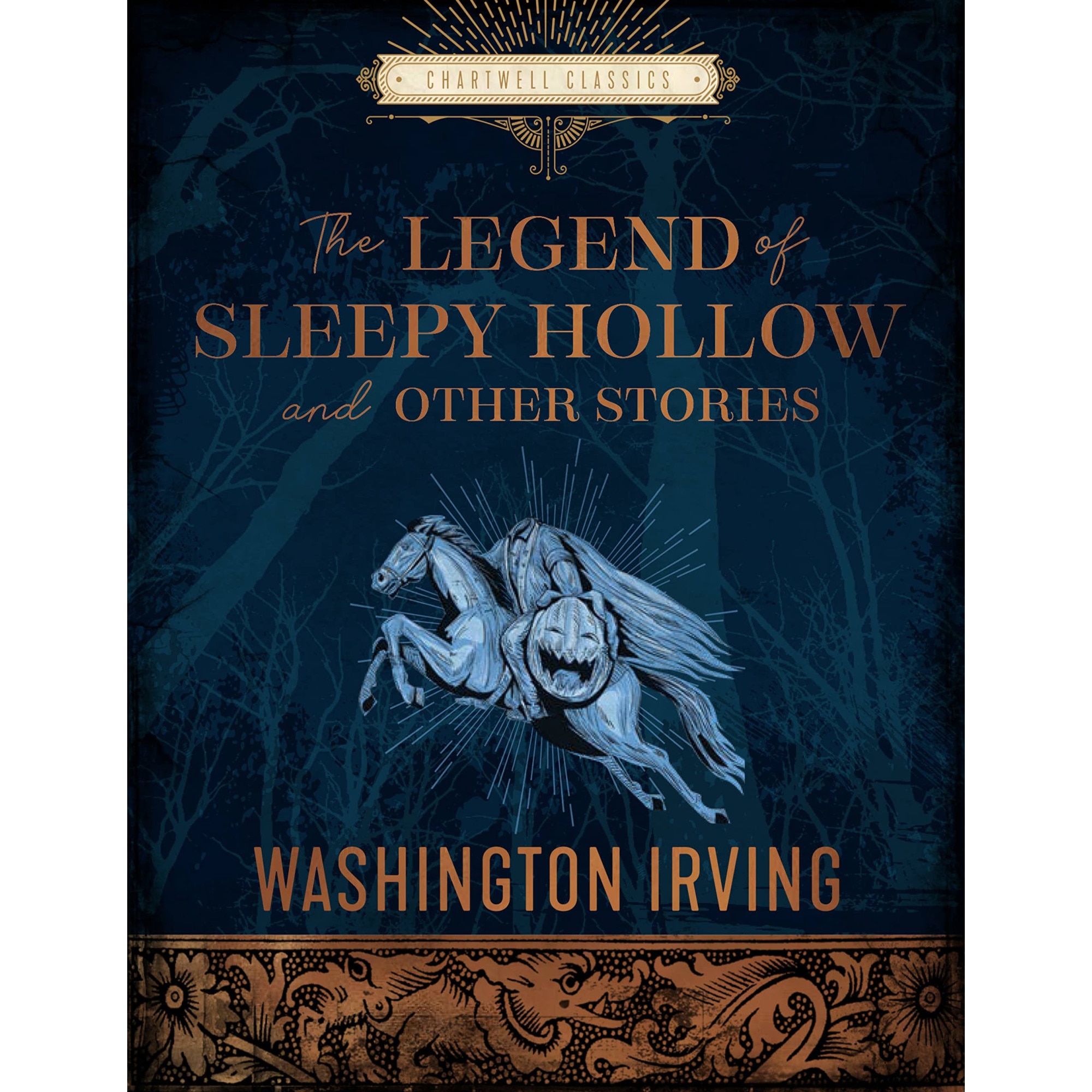 The Legend Of Sleepy Hollow And Other Stories - Washington Irving ...