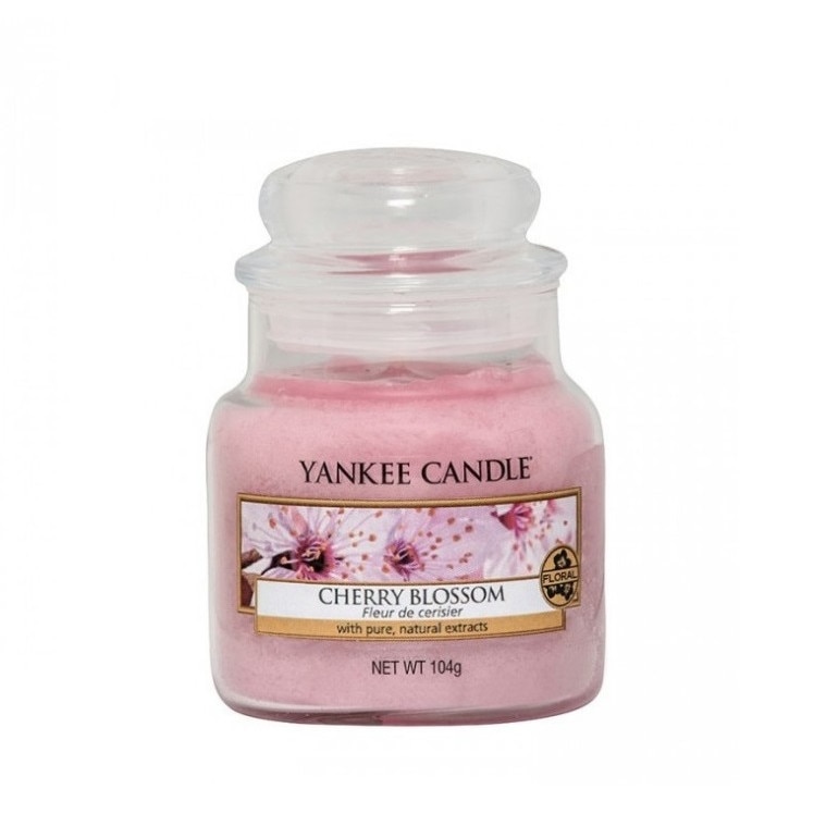 Lumanare Parfumata Borcan Mic Cherry Blossom, Yankee Candle