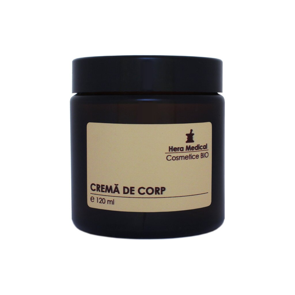Crema de corp, Hera Medical Cosmetice BIO, 120 ml