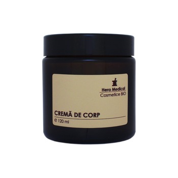 Crema de corp, Hera Medical Cosmetice BIO, 120 ml Crema de corp, Hera Medical Cosmetice BIO, 120 ml