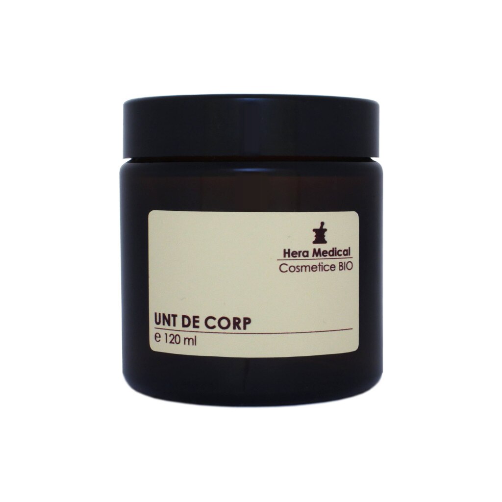 Unt de corp, Hera Medical Cosmetice BIO, 120 ml