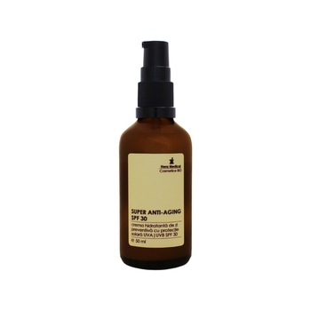 Crema anti-aging hidratanta de zi pentru femei, Hera Medical Cosmetice BIO, SPF 30, 50 ml Crema anti-aging hidratanta de zi pentru femei, Hera Medical Cosmetice BIO, SPF 30, 50 ml
