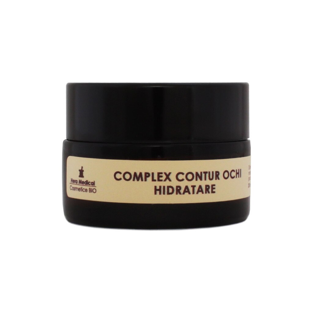 Complex hidratant contur ochi si buze, Hera Medical Cosmetice BIO, 20 ml