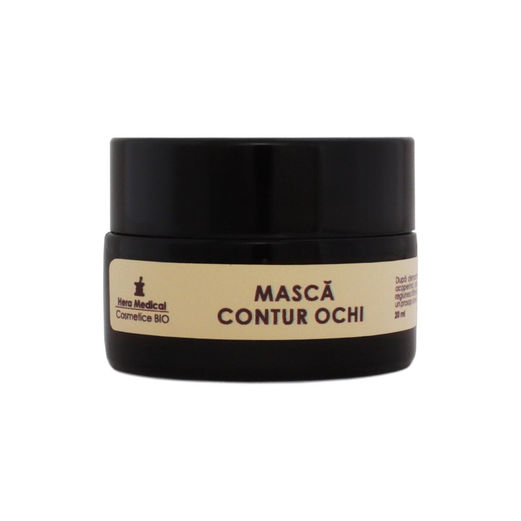 Masca contur ochi, Hera Medical Cosmetice BIO, 20 ml
