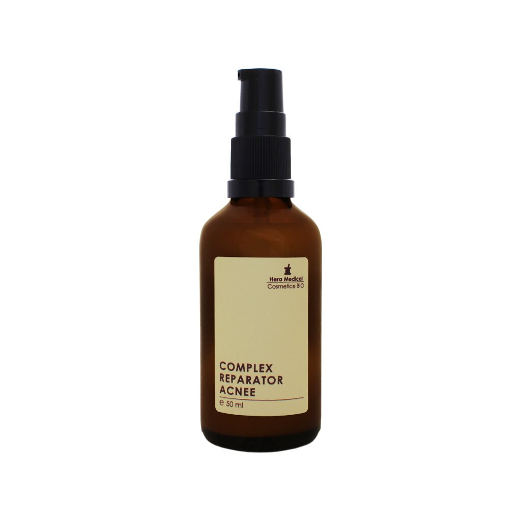 Complex reparator acnee, Hera Medical Cosmetice BIO, emulsie tratament, 50 ml