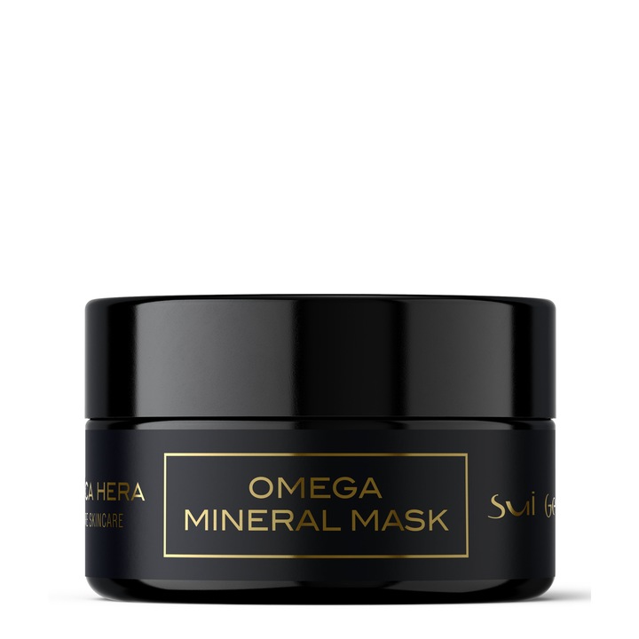 Masca Minerala Omega Iluminatoare, Sui Generis by Dr. Raluca Hera Haute Couture Skincare, 60 ml