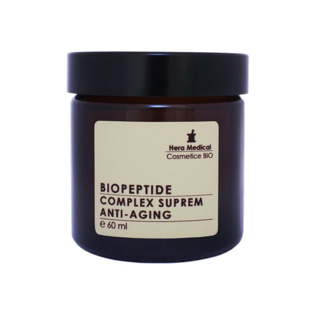 Complex suprem anti-aging, Biopeptide, Hera Medical Cosmetice BIO, 60 ml