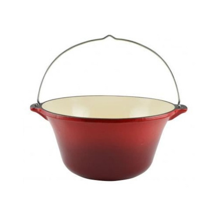 Ceaun, tuci, fonta, emailat, 7.2 L, Perfect Home