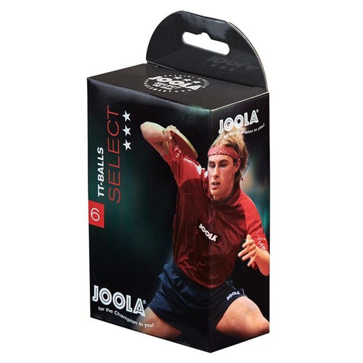Топки за тенис на маса JOOLA Select 6 бр.