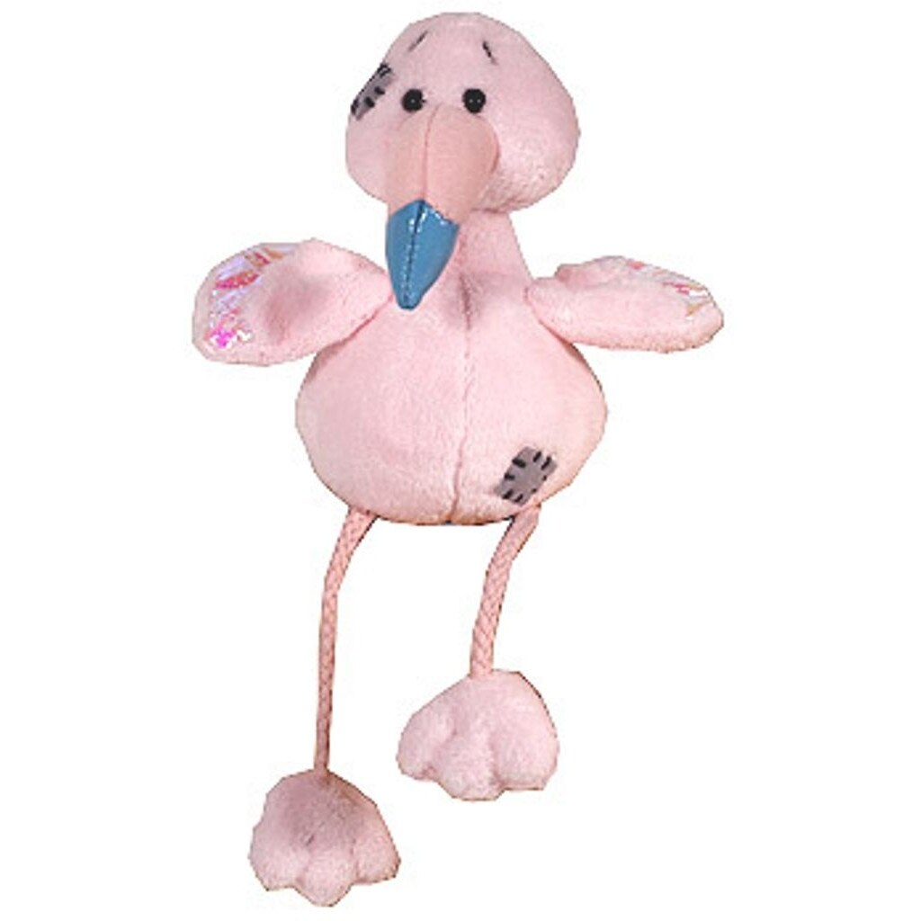 Pasarea Flamingo Stilts, Me to You Blue Nose Friends, Medium, 20cm