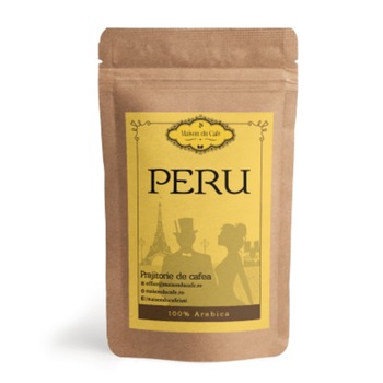 Cafea boabe Peru 100 % Arabica 250 g Cafea boabe Peru 100 % Arabica 250 g