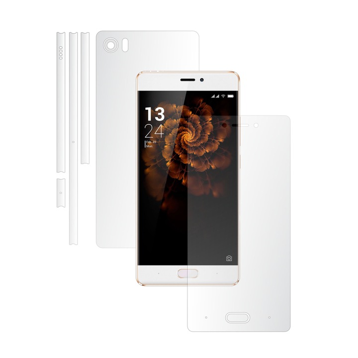Full Body Invisible Skinz Ultra-Clear HD защитно фолио, самозалепващо се прозрачно покритие за калъф и екран, посветено на Allview X3 Soul Pro
