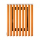 Jaluzele Verticale Textile, 12,7 cm, Portocaliu Deschis, L 90 cm X H 250 cm