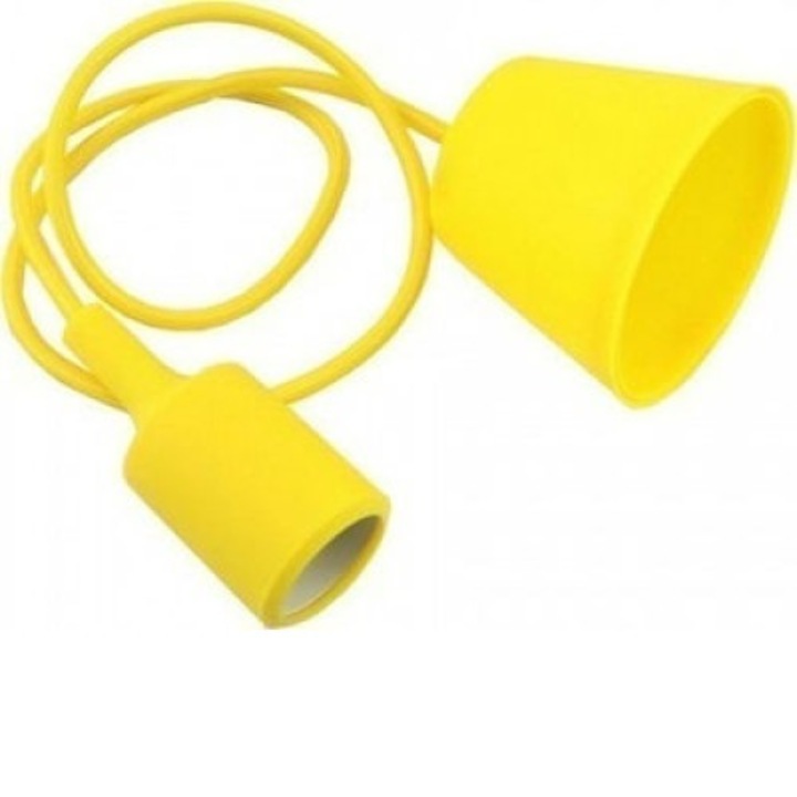 Pendul ΧΑΤΖΗΚΟΝΤΙΔΗΣ ΑΕ, Silicon, 60W, E27, Galben