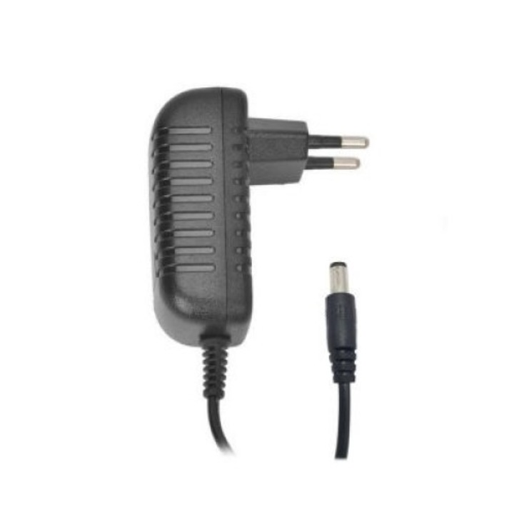 Alimentator ΧΑΤΖΗΚΟΝΤΙΔΗΣ ΑΕ, 12V, 0.5A, Negru