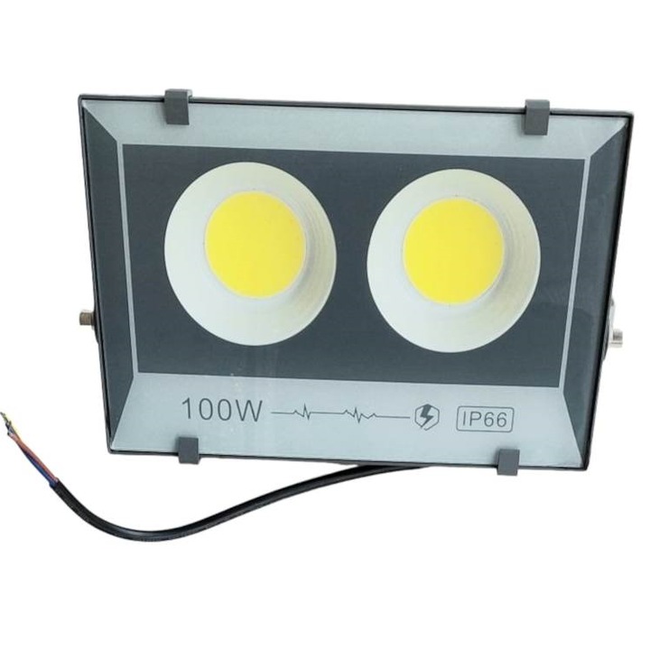 Proiector exterior LED ΧΑΤΖΗΚΟΝΤΙΔΗΣ ΑΕ, 100W, IP66, 6500K, Multicolor