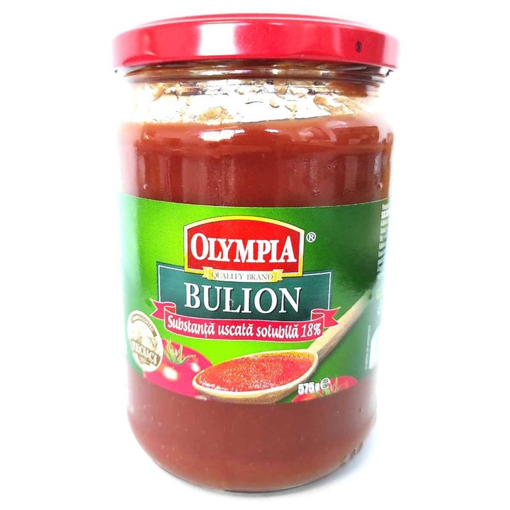 Olympia húsleves, oldható szárazanyag 18%, 580 ml