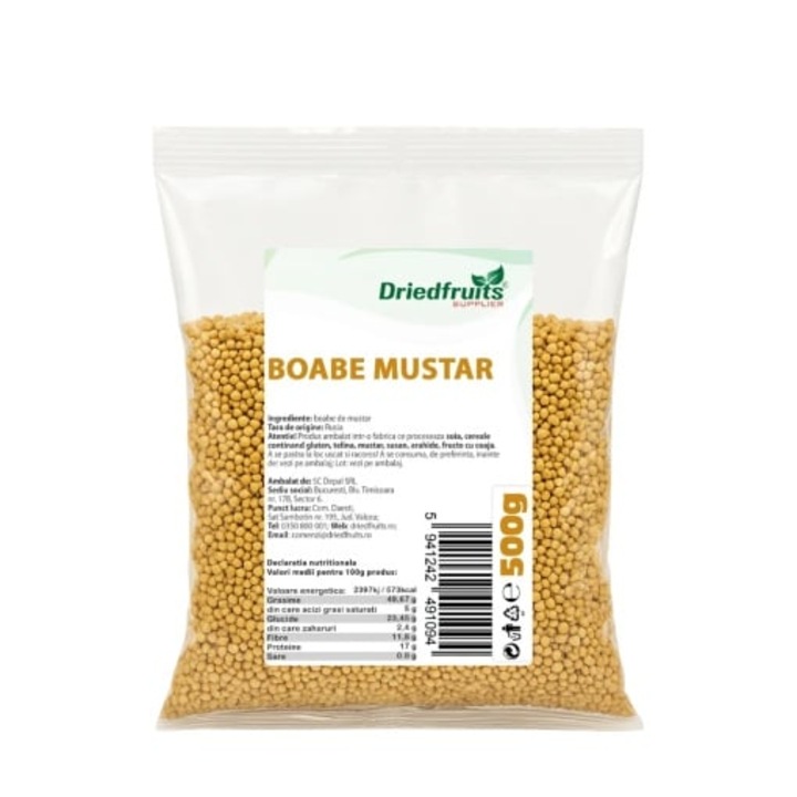 Boabe mustar - 500 g
