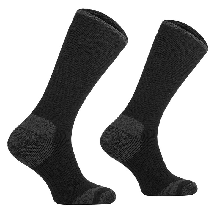 Sosete barbati, Comodo, Alpaca, Negri, Negru, 35-38