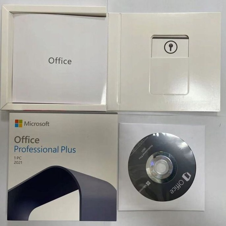 Microsoft Office 2021 Pro Plus kiskereskedelmi fizikai licensz, DVD ...