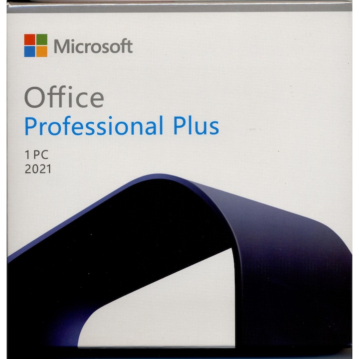 Microsoft Office 2021 Pro Plus kiskereskedelmi fizikai licensz, DVD / USB