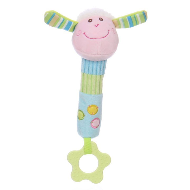 Jucarie de plus, W-web, 20 cm, Multicolor