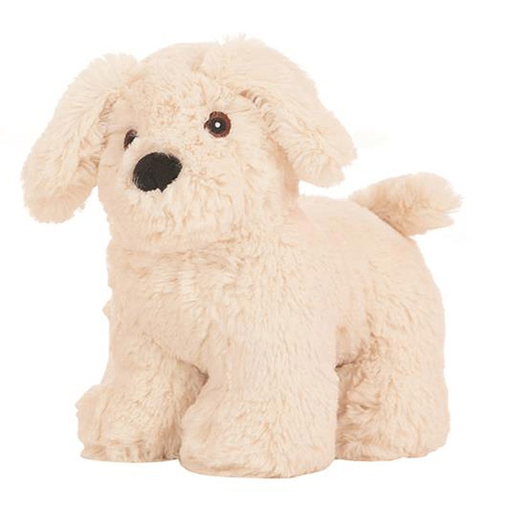 Jucarie de plus, W-web, 22 cm, Alb