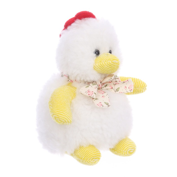 Бубус - плюшено пиле - 12 см