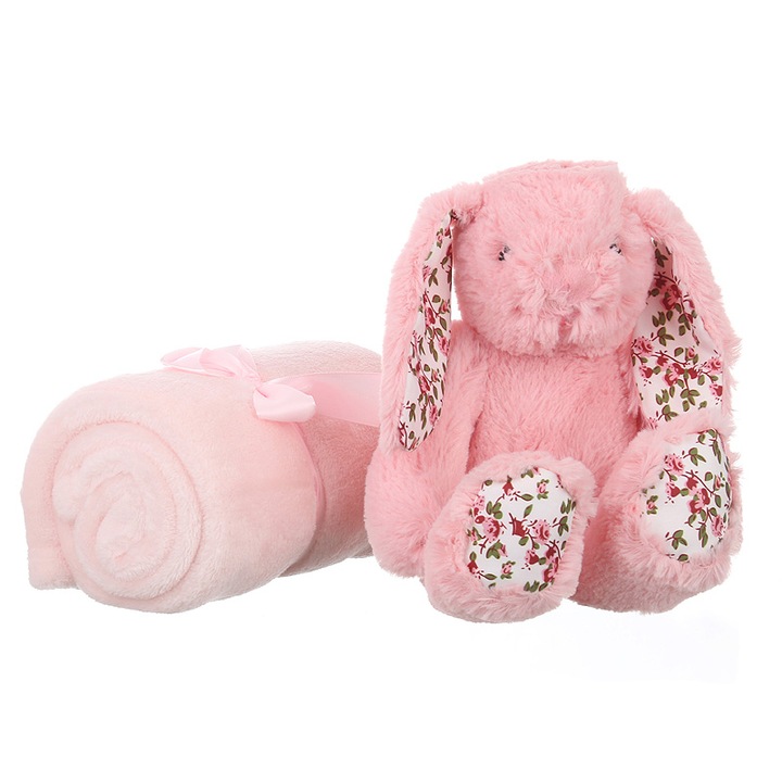 Pachet cadou bebe, W-web, Roz