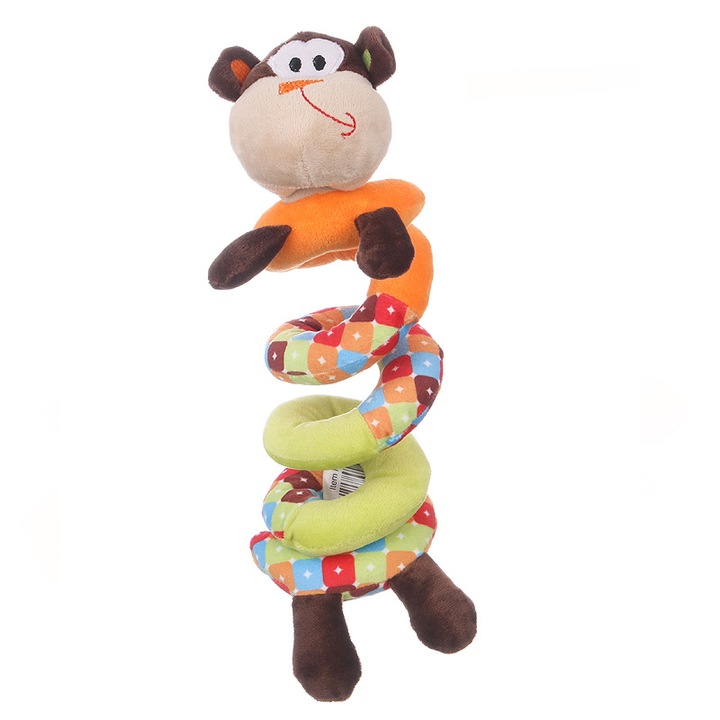 Jucarie de plus, W-web, 30 cm, Multicolor