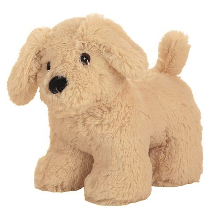 Табита - бежово плюшено куче - 22 см