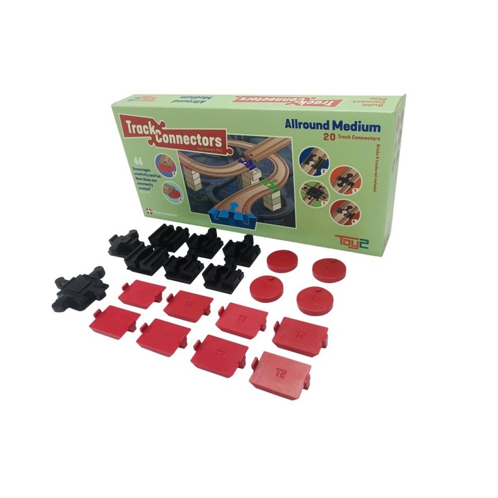 Set 20 conectori complex mediu TOY2