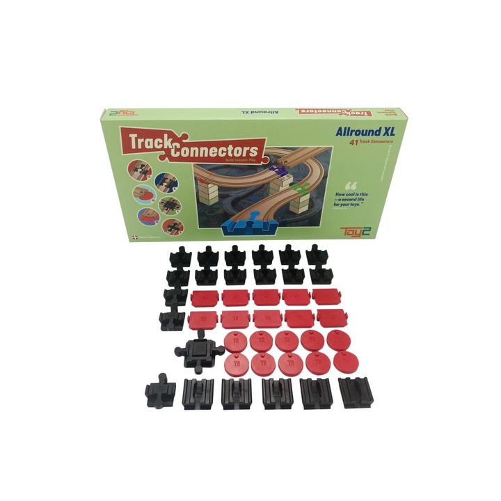 Set 41 conectori complex XL TOY2
