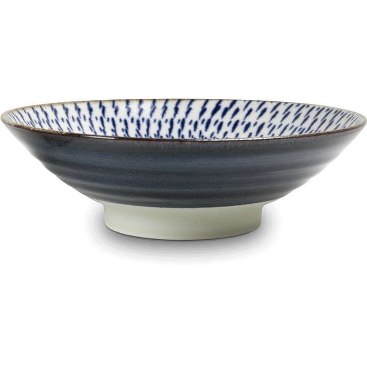 Bol Japonez 24.5 cm, Uzumaki