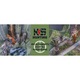 Bocanci inalti impermeabili de vanatoare din piele naturala de bovina si Cordura® hidrofoba, KS-Safety, M 121 Defender - Camouflage, Maro/Camuflaj, Marimea 45
