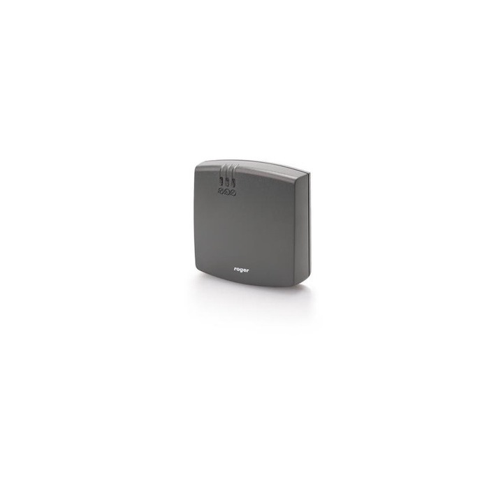 Четец на безконтактни карти PRT66EM-G, ROGER+RACS+4, 10-15 V DC, 45 mA, 85 x 85 x 27 mm, черен