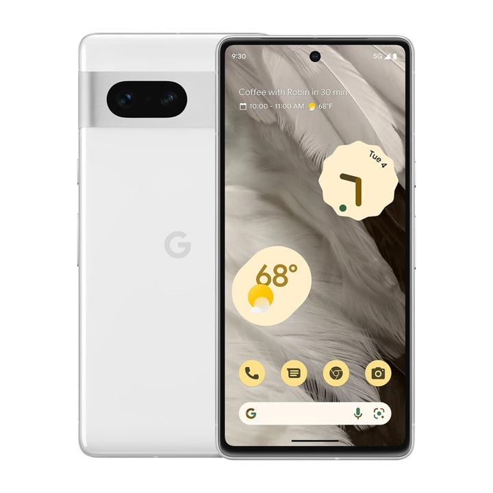 Google Pixel 7 8/256GB mobiltelefon fehér