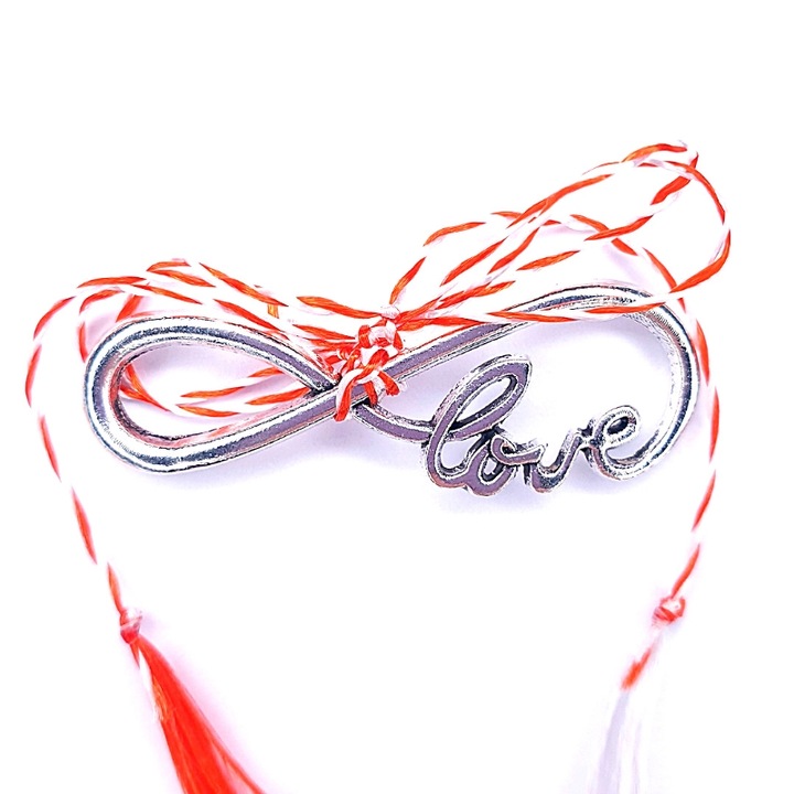 Martisor A végtelenségig szeretlek, Silver