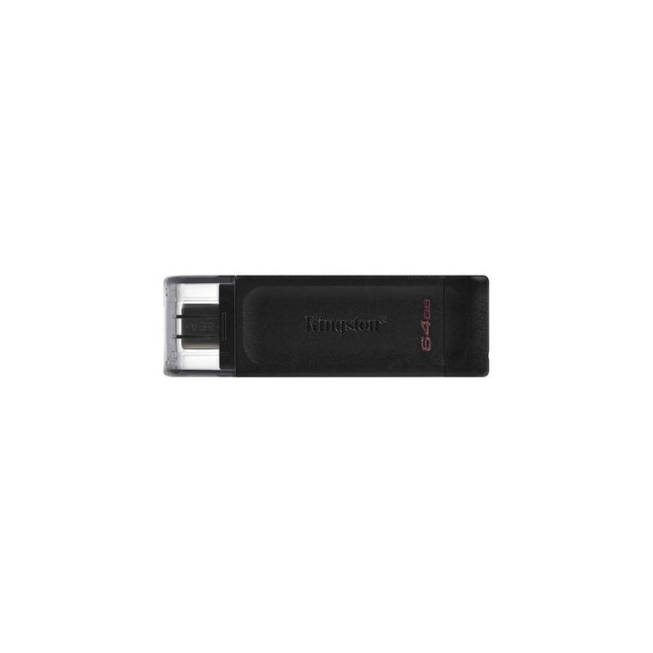 Stick memorie USB-C 3.2, 64GB, DT70 KINGSTON