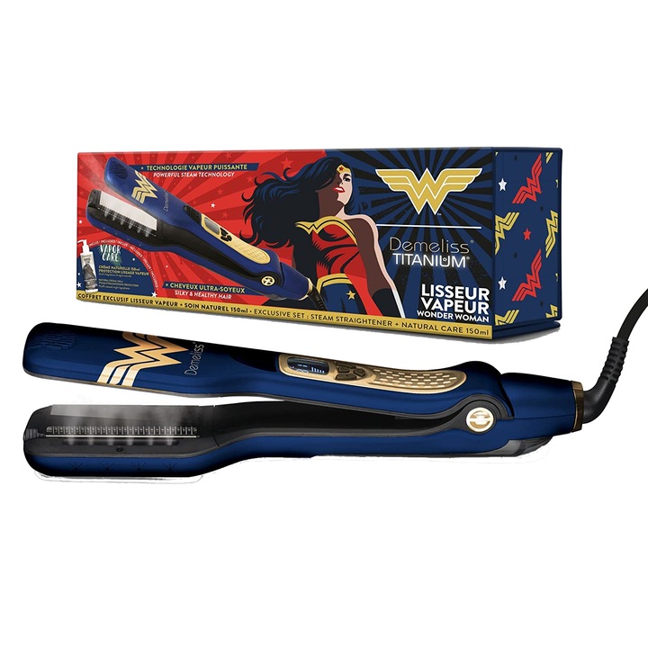 Demeliss Titanium WW egyengető lemez