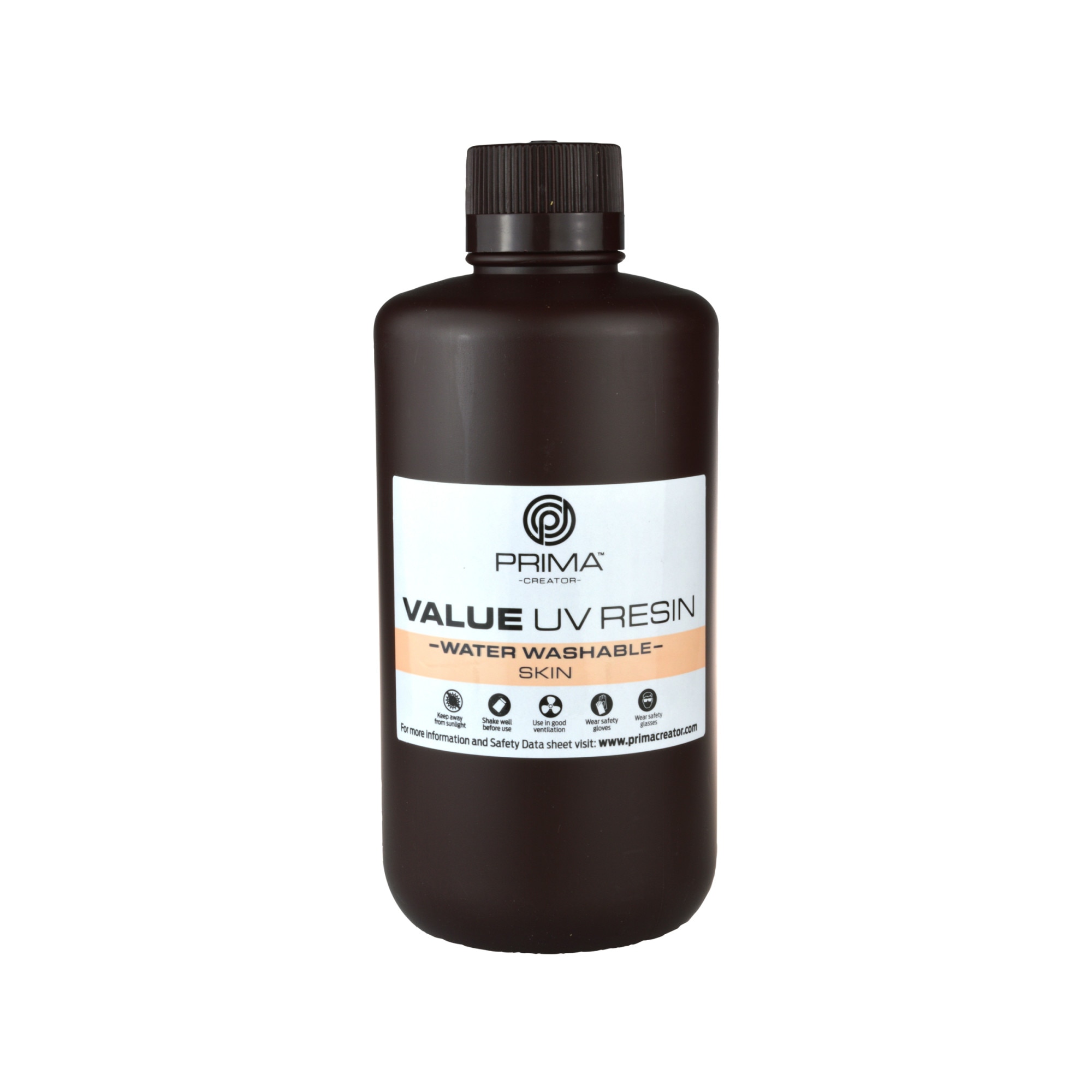 Rasina solubila in apa PrimaCreator pentru imprimanta 3D 1000ml culoare ...
