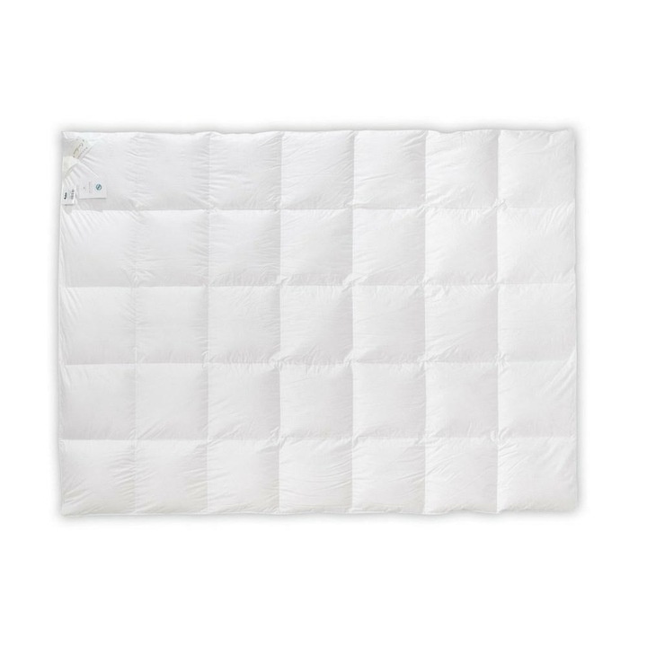 Пух юрган, AMZ, 220x240см, бял